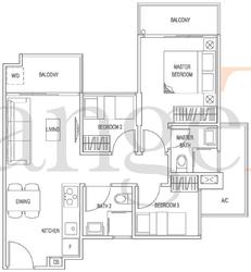 Natura@Hillview (D23), Apartment #153423252